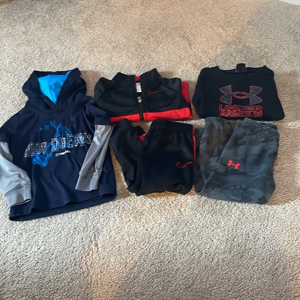 24 month Boy Bundle - Under Armour, Nike, And1